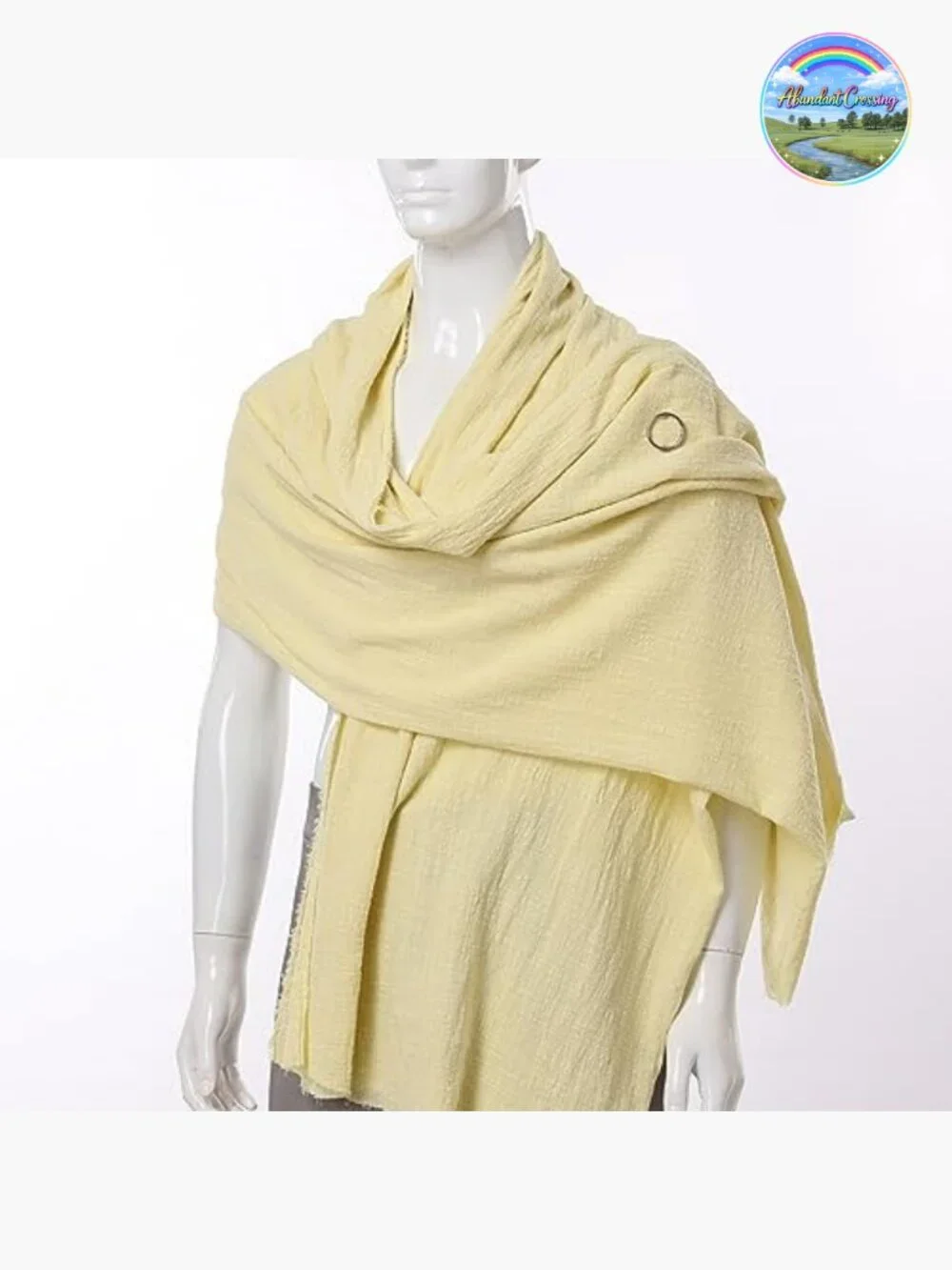 Post Apocalyptic Shawl Scarf Cowl Medieval Costume Sash